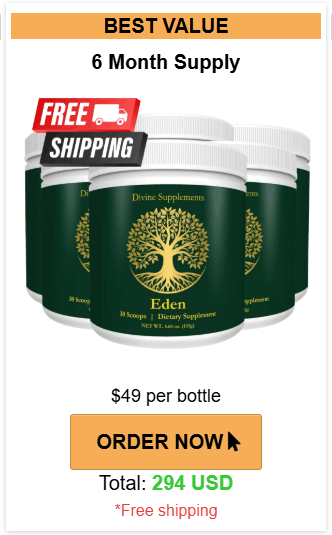 Eden Md price 6 bottle